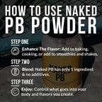 Organic Powdered Peanut Butter - Organic