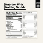 Pea Protein Powder 1lb - Unflavored
