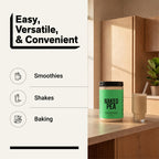 Pea Protein Powder 1lb - Unflavored
